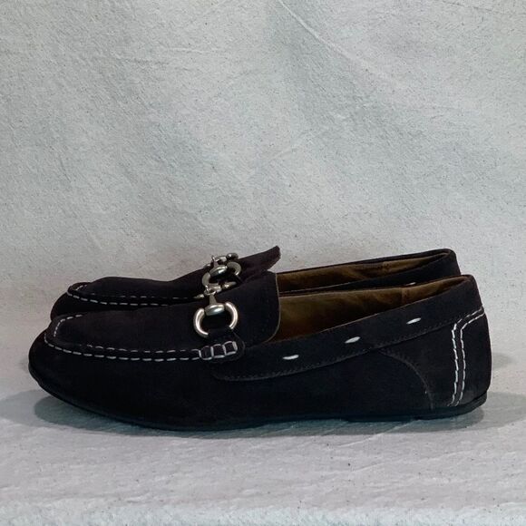 Nunn Bush Suede Horsebit Driving Loafers Mens Size 9.5M - Picture 4 of 16